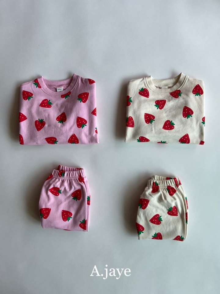 Strawberry Top Bottom Set