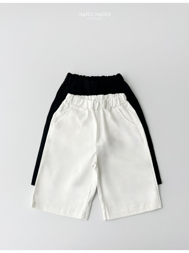 C Wide Cropped Shorts