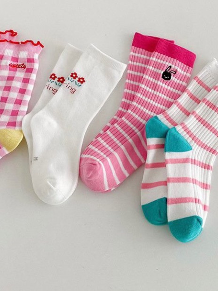 548 Pink Pink Socks
