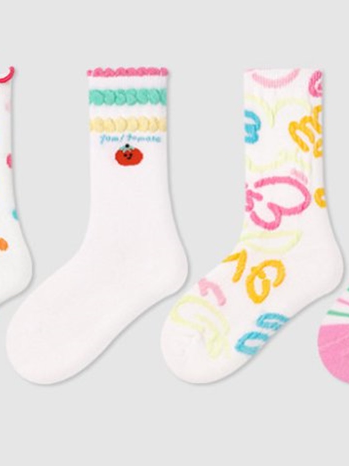 622 Tomato Socks