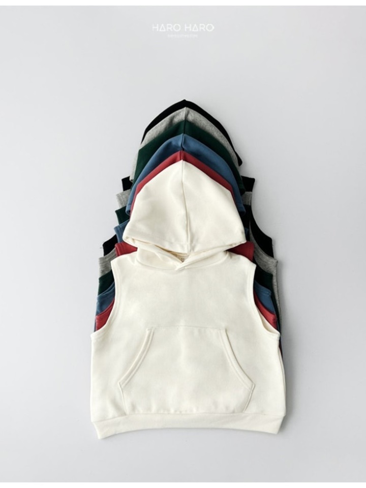 Saint Hoody Vest