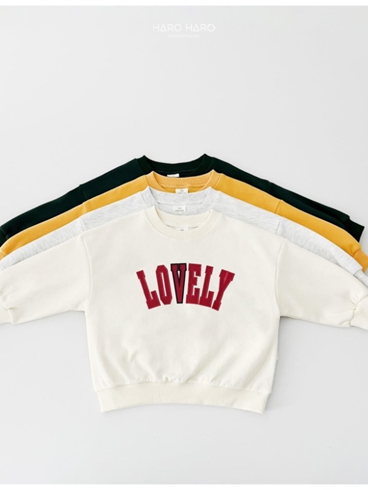 Lovely Sweatshirt