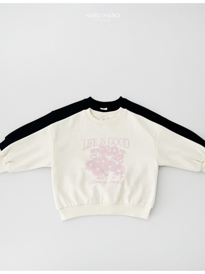 Adult Flower Sweatshirt