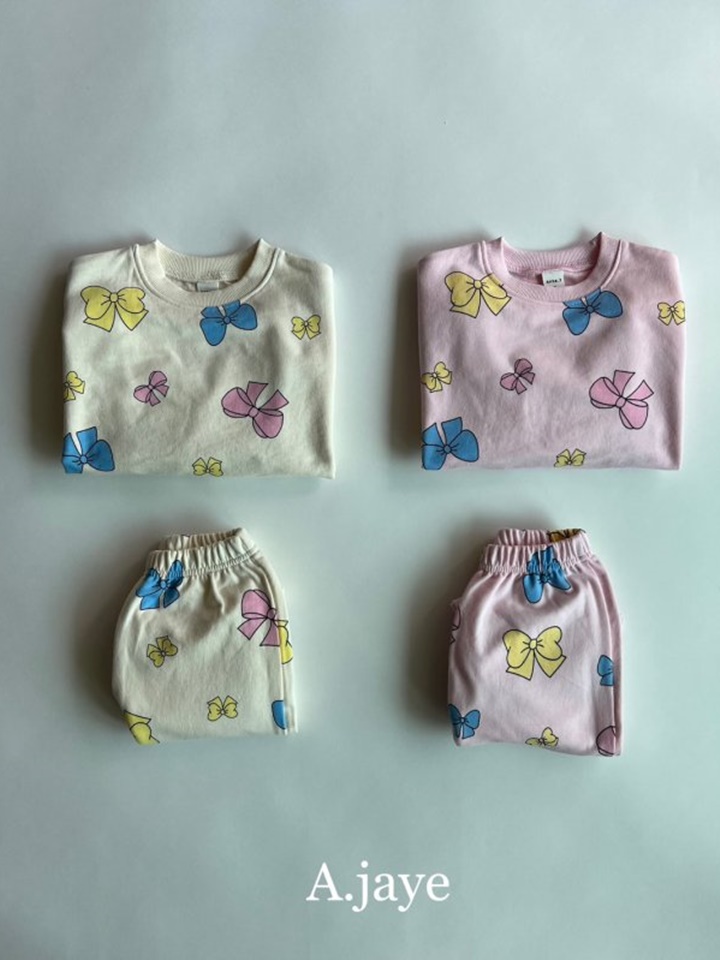 Ribbon Top Bottom Set