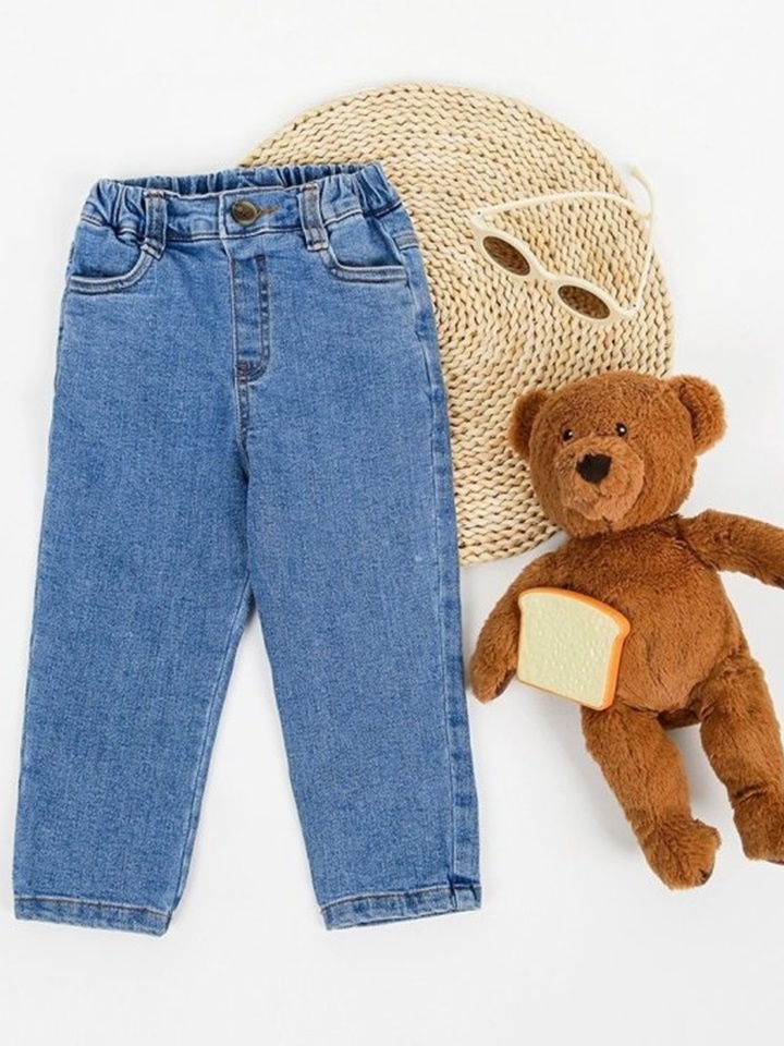 Span Straight Denim PantS