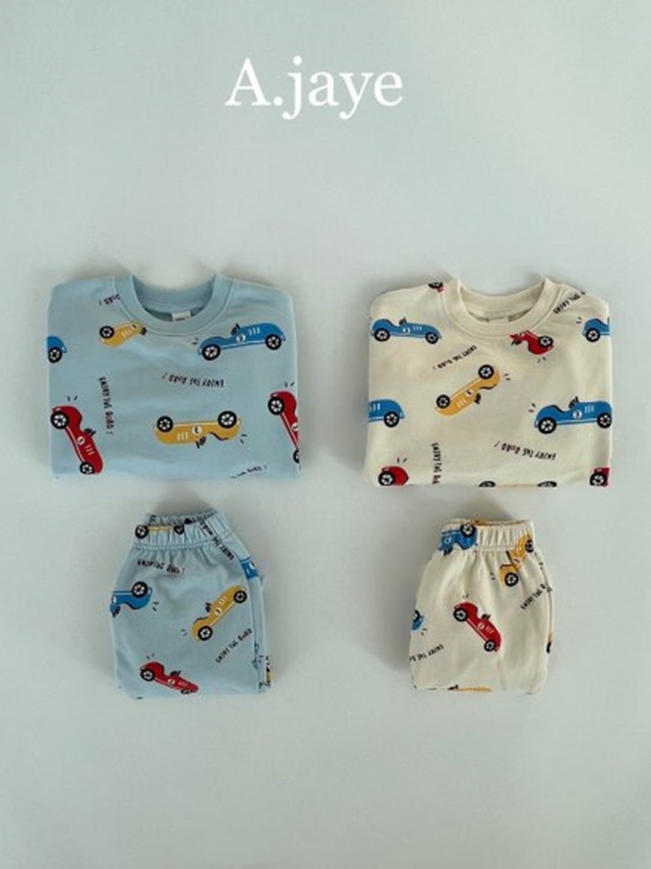 Car Top Bottom Set