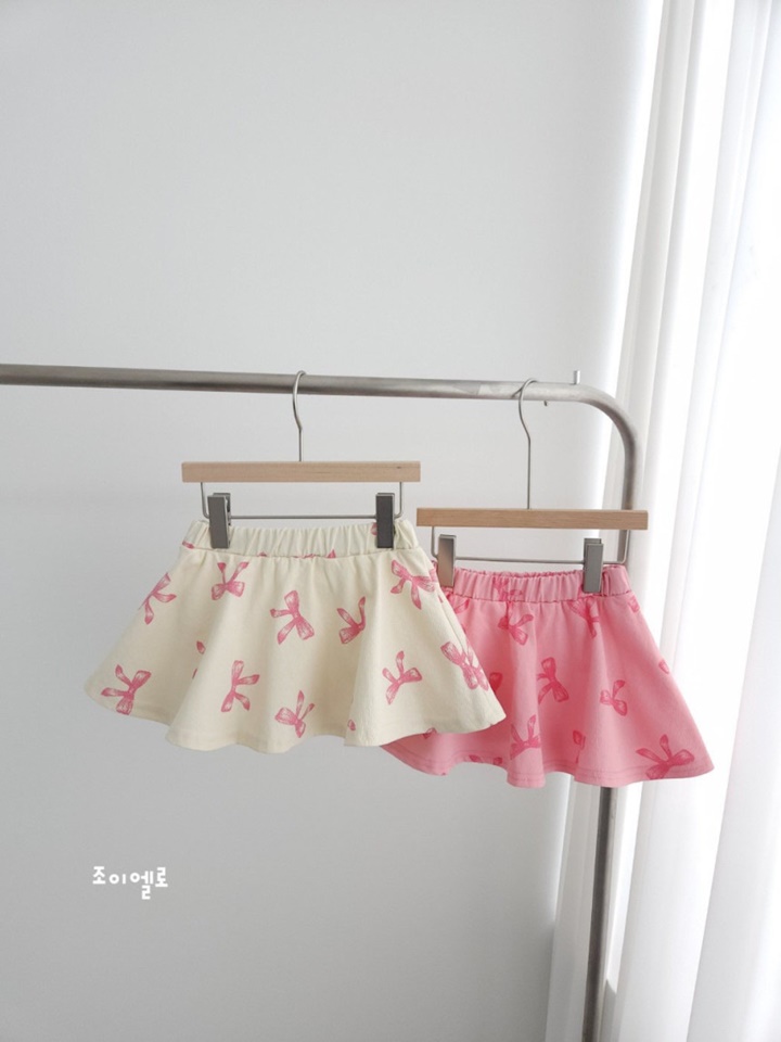 Spring Ribbon Skirt Leggings