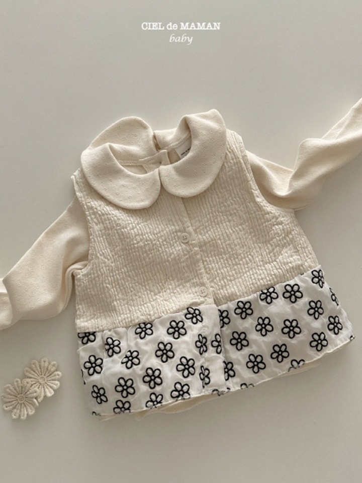 Flower Vest