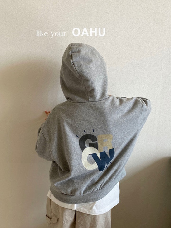 Grow Hoody Zip Up