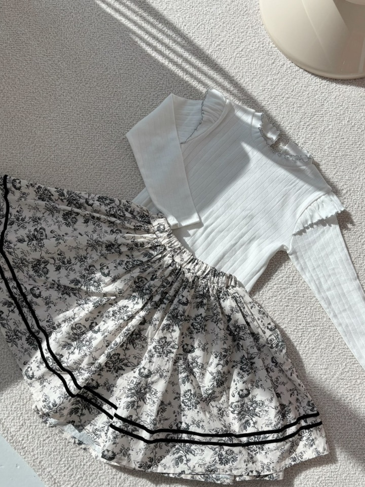 Picot Tee