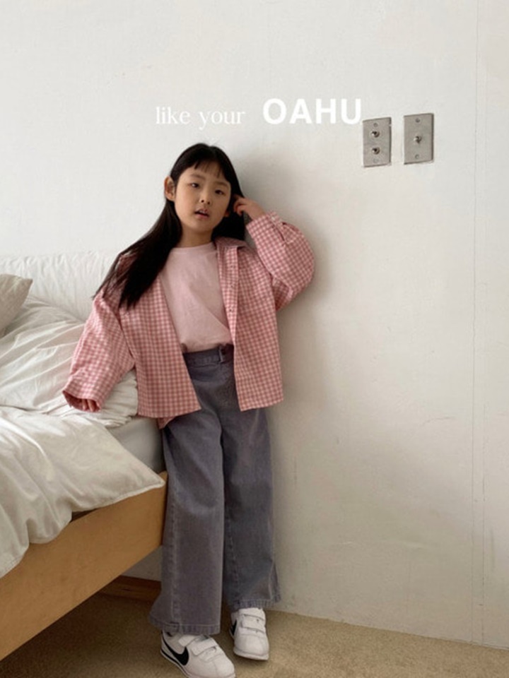 Spring Check Shirt