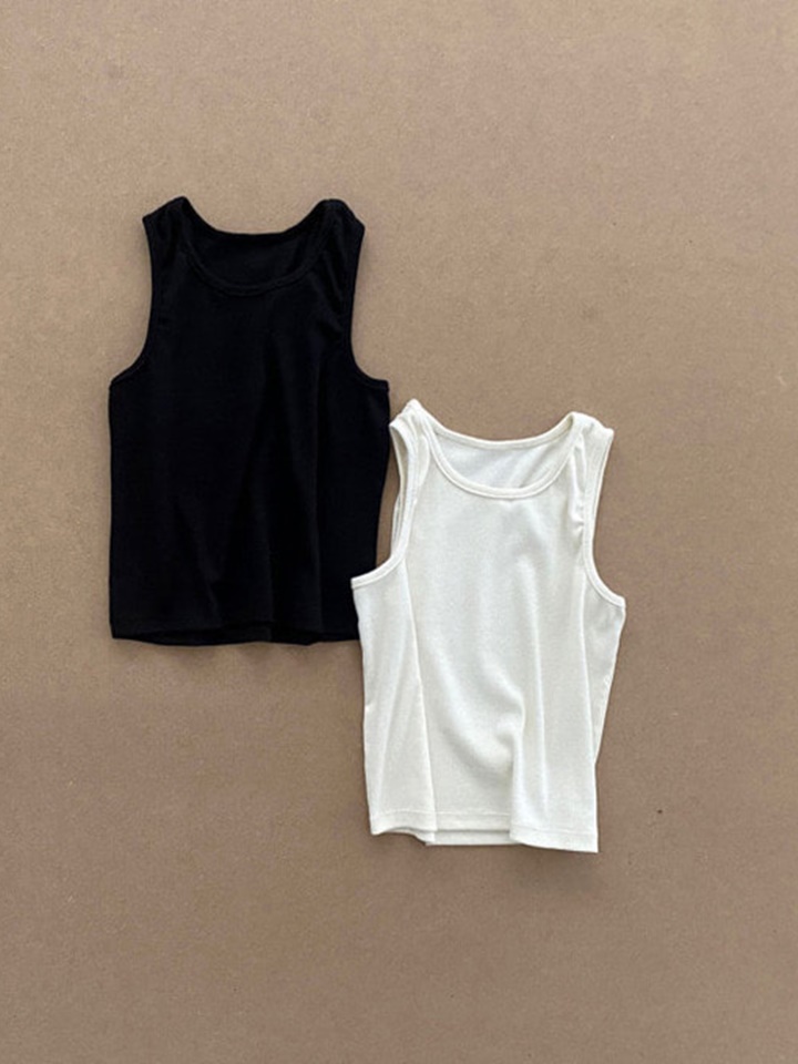 Basic Sleeveless Tee