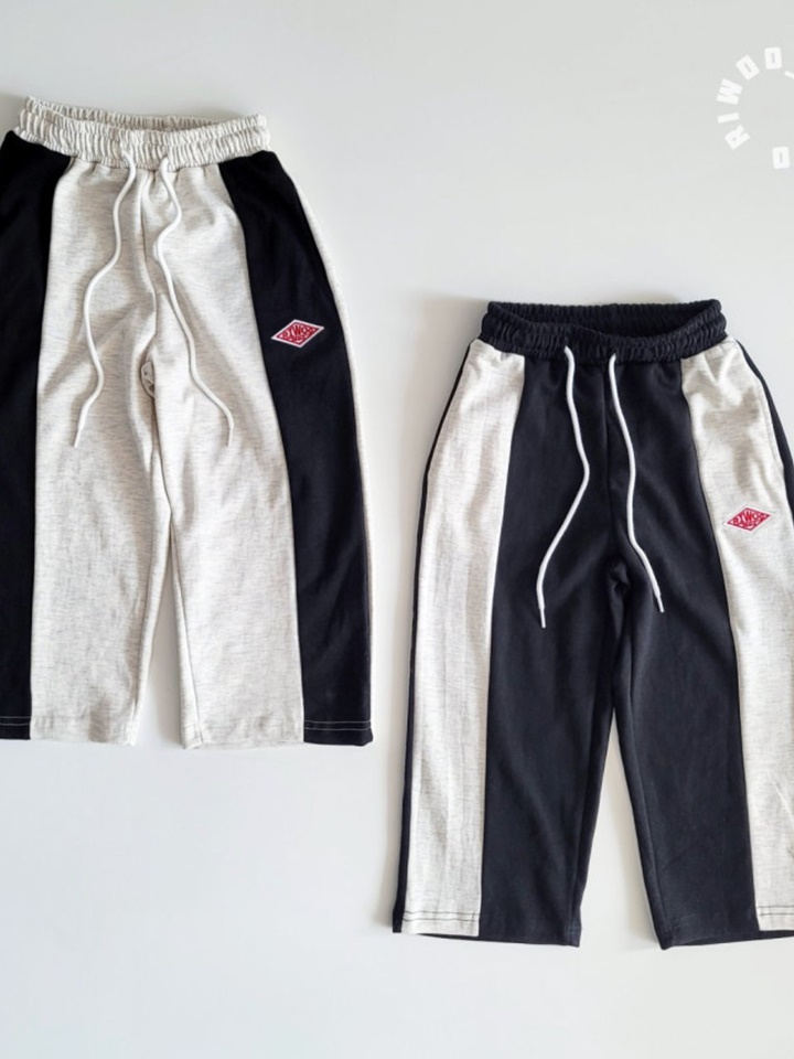 Riwoo Side Color Wide Pants