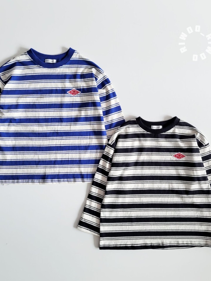 Riwoo Irregular ST Tee