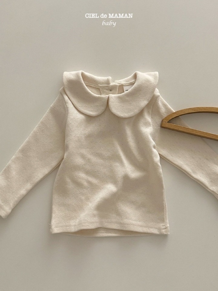 Dungca Eyelet Tee