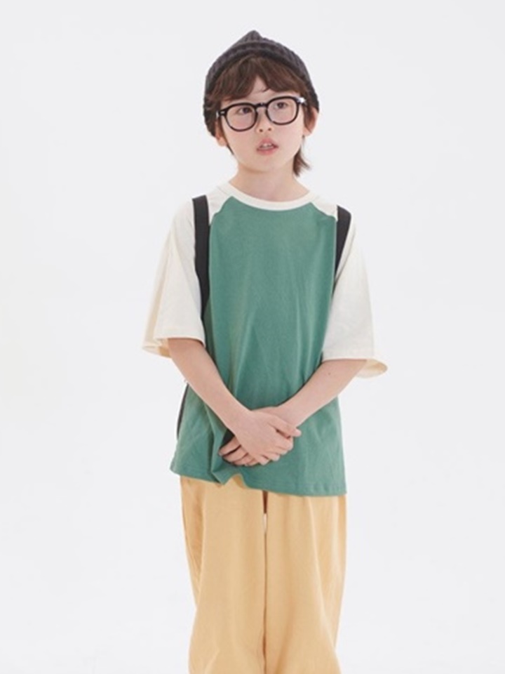 Raglan Short Sleeve Tee