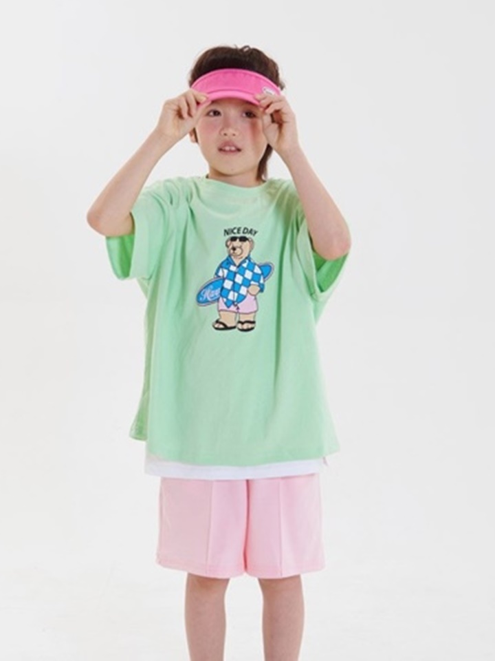 Nice Bear Short Sleeve Tee