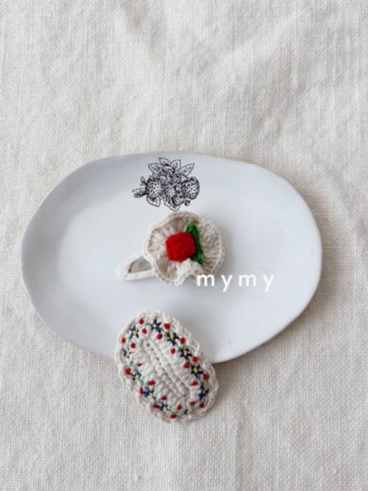 Nutritionist Hair Pin Set