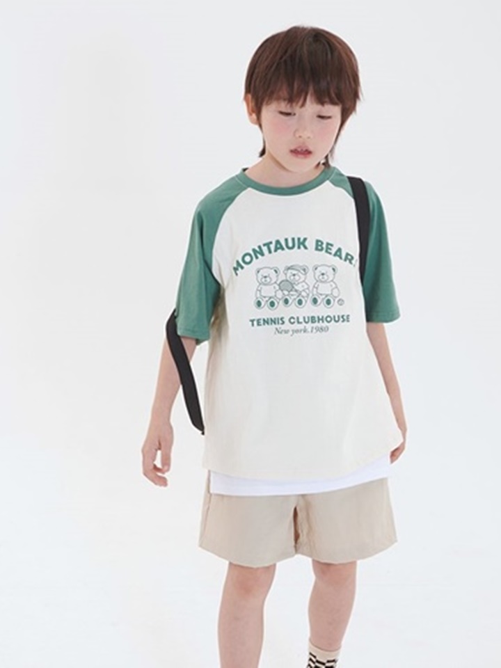 Tennis Bear Short Sleeve Tee