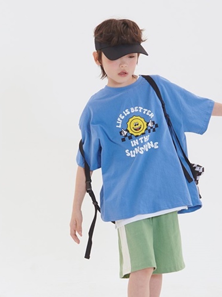 Sun Smile Short Sleeve Tee