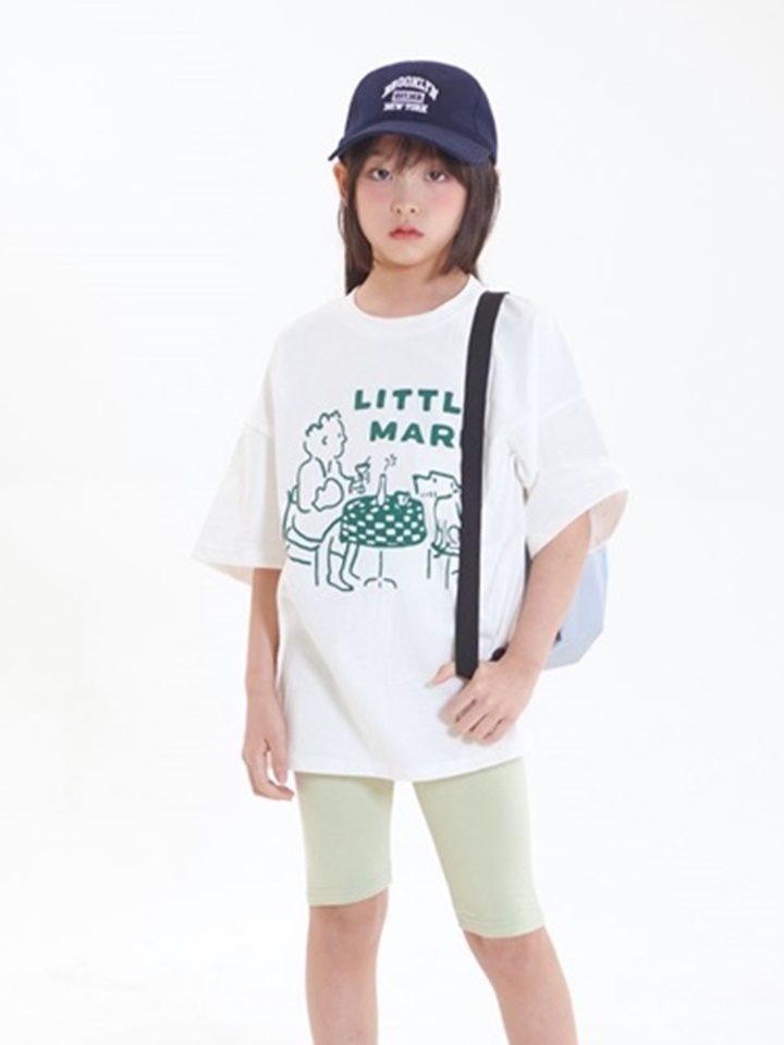 Little Maru Short Sleeve Tee