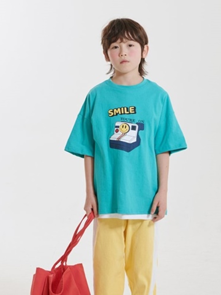 Click Smile Short Sleeve Tee