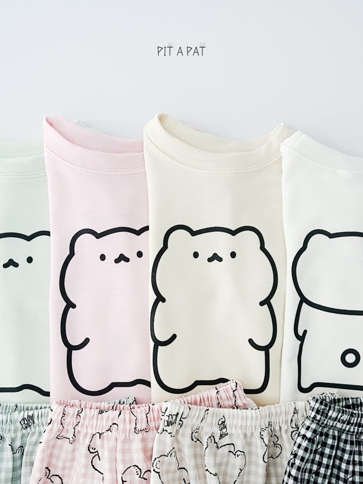Bear Bebe Top Bottom Set