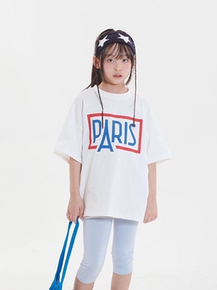 Paris Short Sleeve Tee