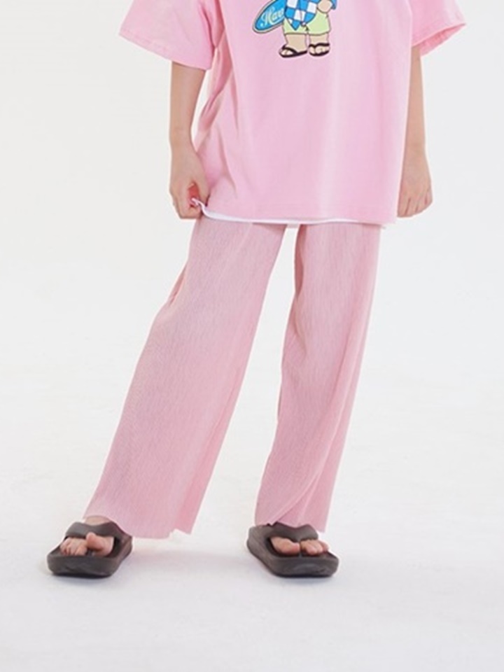 Wide Pleats Pants