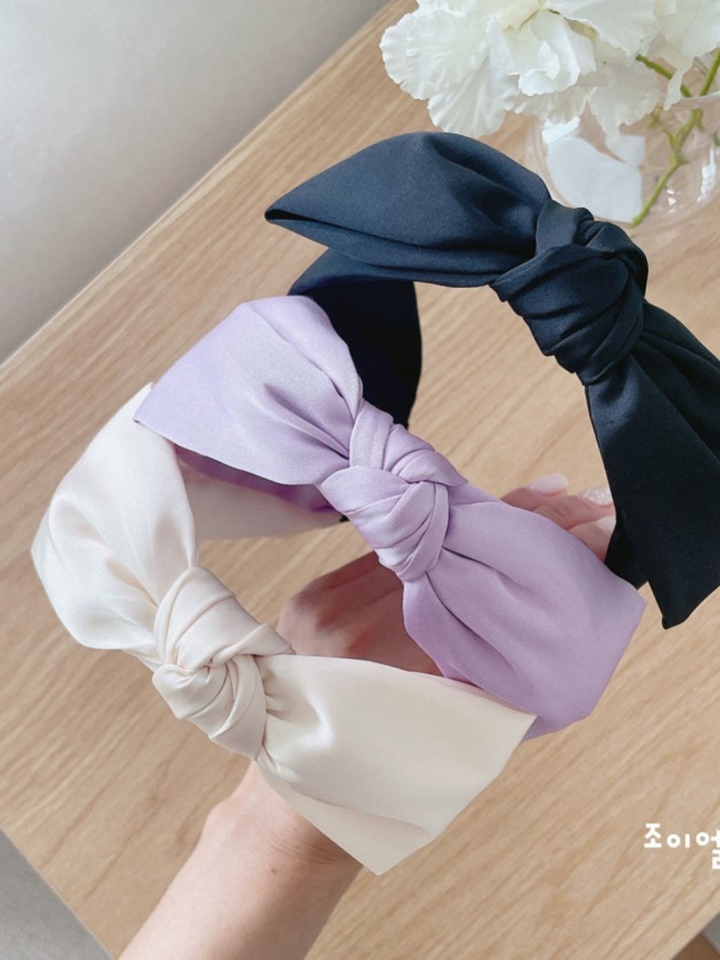 Satin Ribbon Hair Band