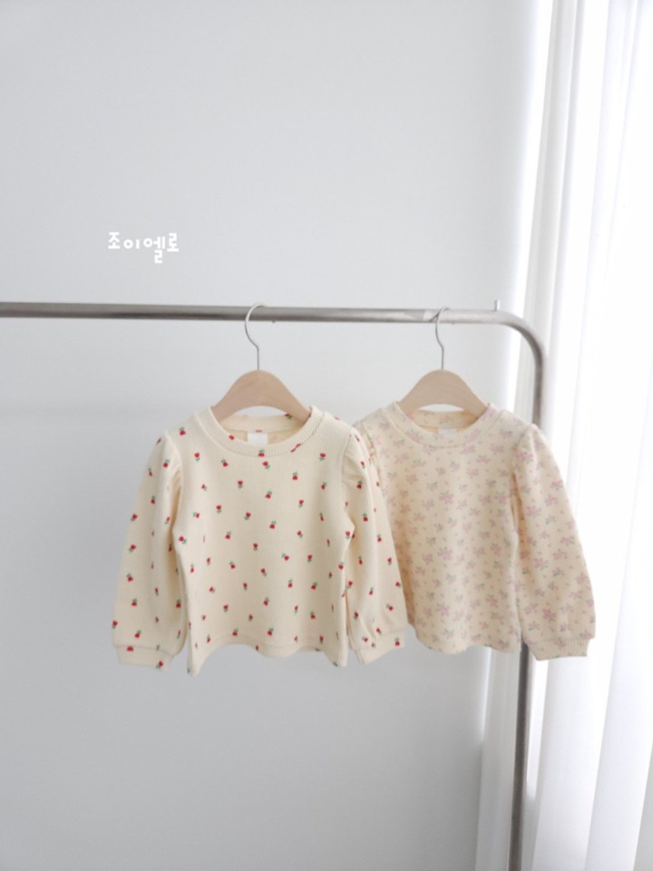 Waffle Flower Tee