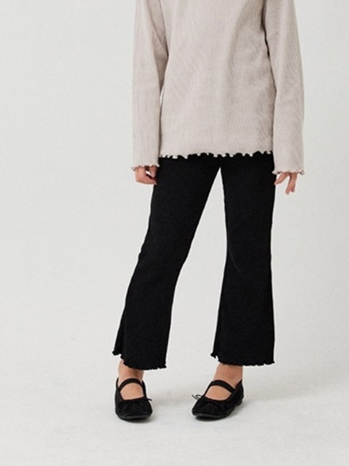 Terry Boots Cut Leggings