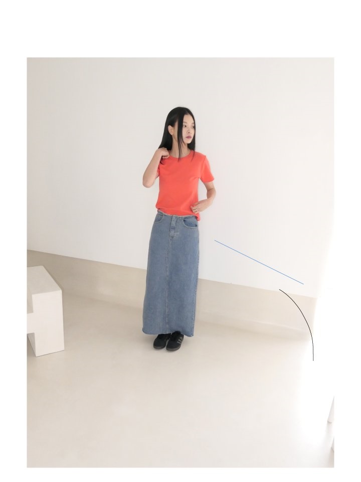 Giselle Long Skirt