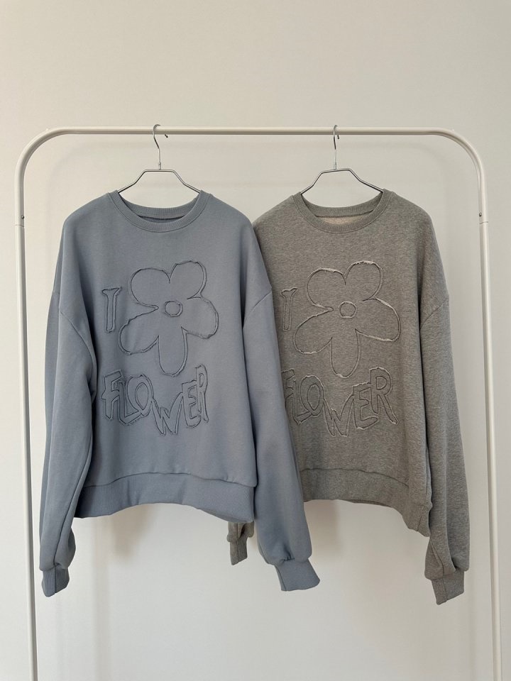 Dekki Flower Sweatshirt