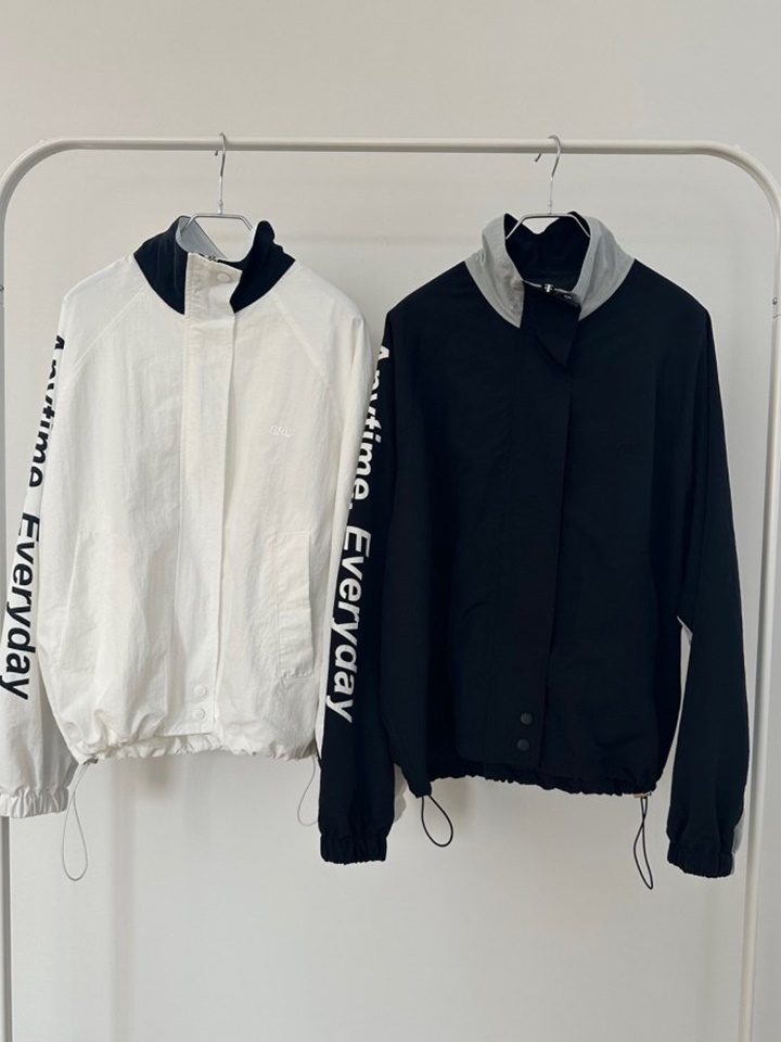 Color Raglan Jumper