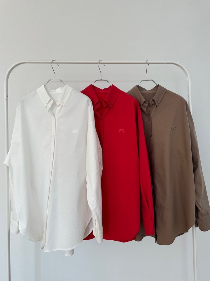 Color Embroidery Shirt