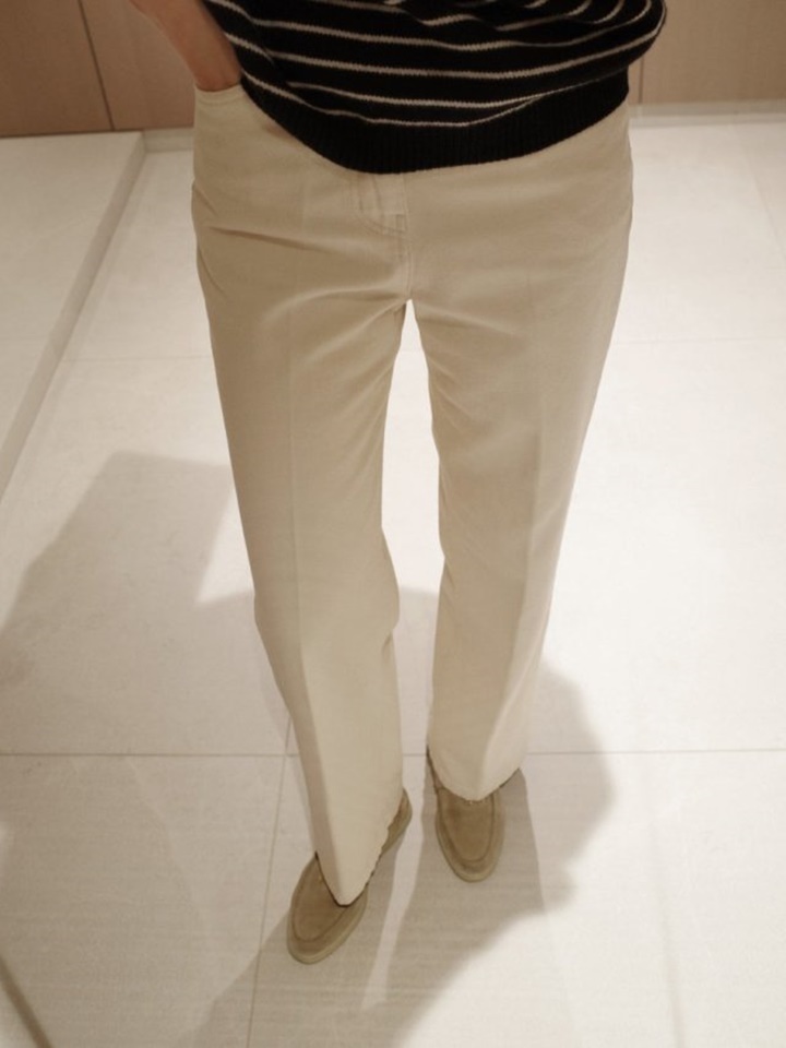 Classic French Wide Denim