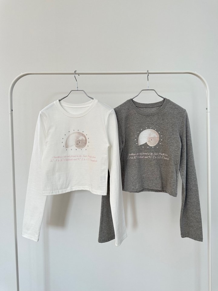 Shell Paint Tee