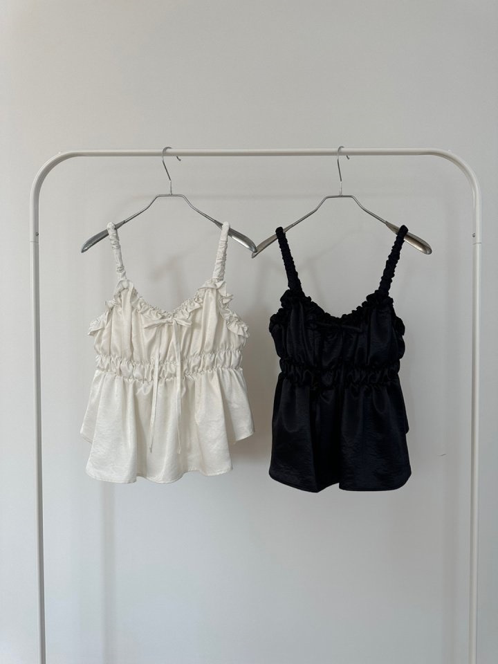Unbalance Banding Blouse