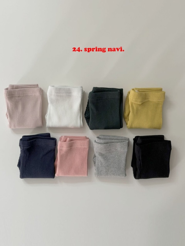 Rib Leggings