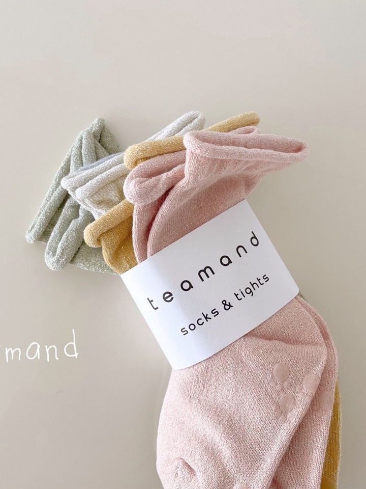Spring Pearl Socks Set