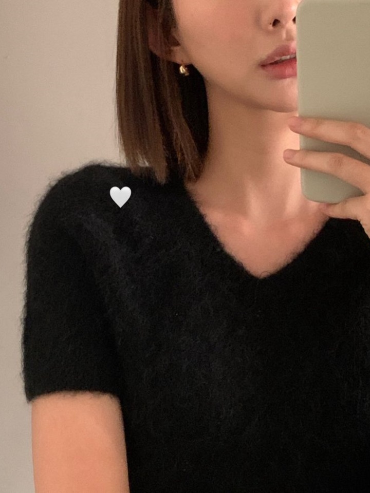 Alpaca V Knit