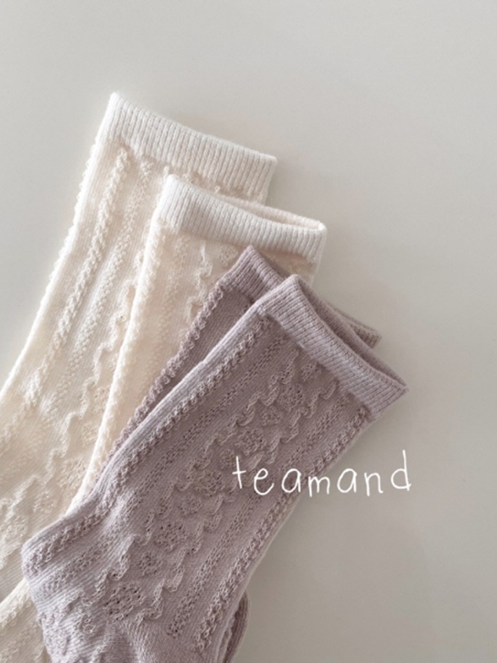 Grandma Lace Socks Set