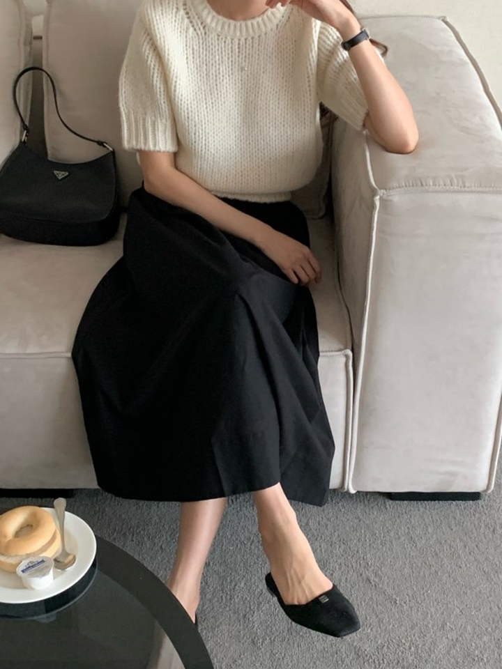 Volume C Shirring Skirt