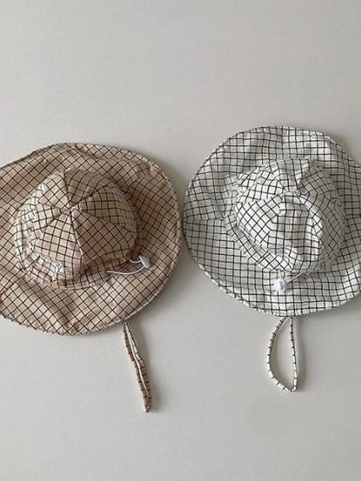 Check Bucket Hat