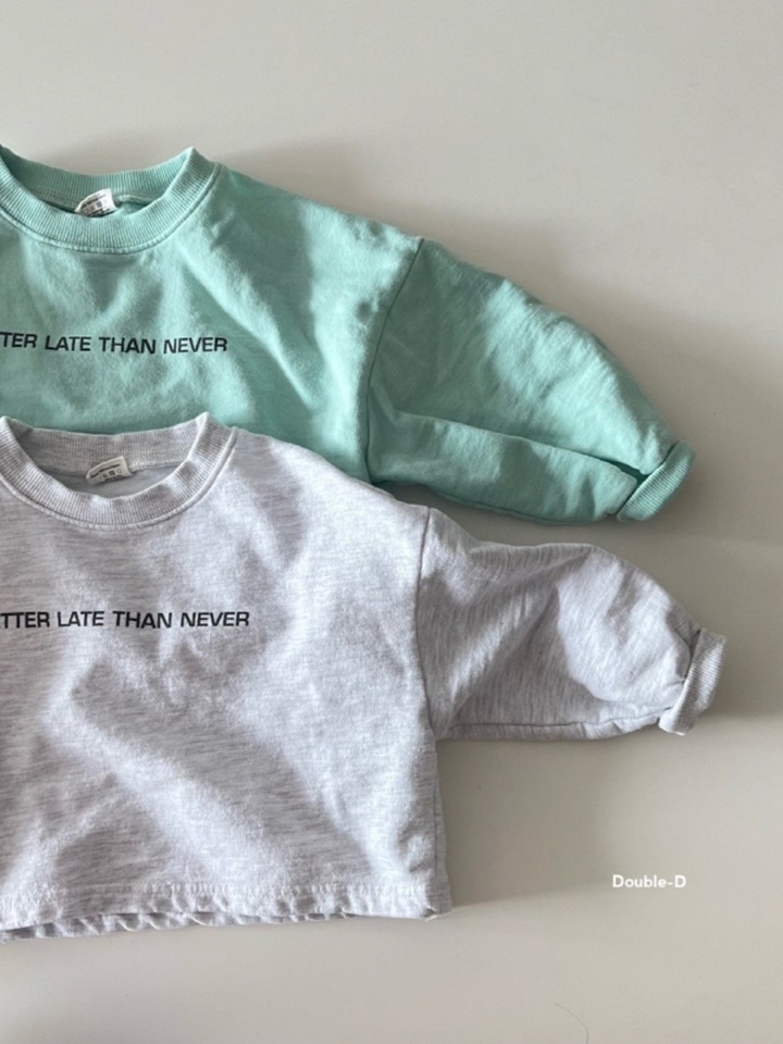 Never Crop Sweatshirt