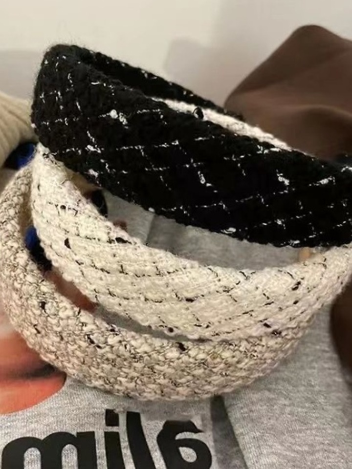 Tweed Hair Band