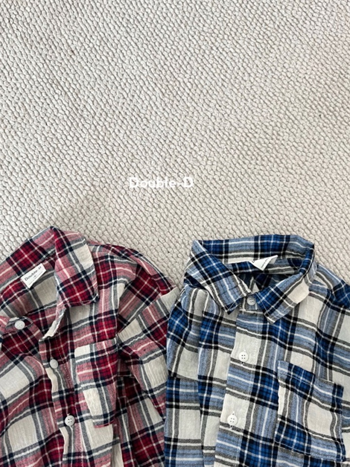New Check Shirt