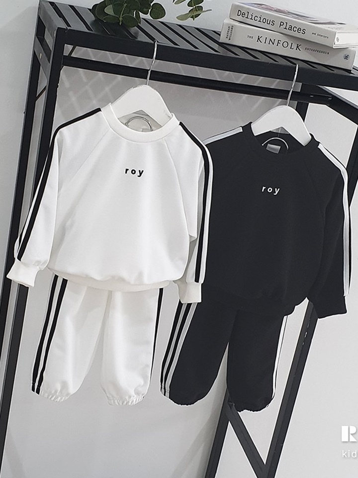 Two Line Top Bottom Set