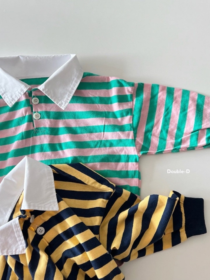 Bee Collar Tee